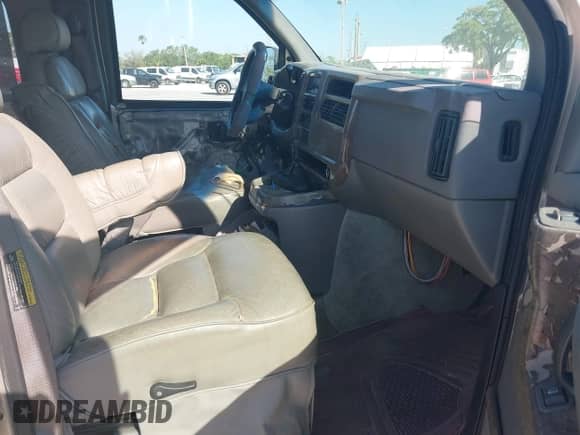 2003 Chevrolet Express Cargo YF7 Upfitter с VIN 1GBFG15T131188593, выставлен на аукционе IAAI как лот 41902674 с пробегом 195 021 миль миль и . История ставок и продаж доступна на DreamBid. Изображение 5.
