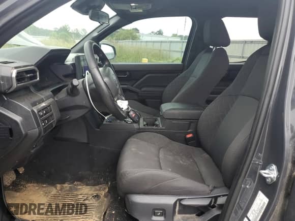 2025 Toyota Tacoma SR with VIN 3TYLD5KN0ST013889, listed as a Copart auction lot 66862295 with 14,118 mi miles and Salvage title. Bid and sale history available at DreamBid. Image 7.