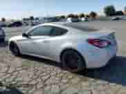 2012 Hyundai Genesis Coupe 2.0T with VIN KMHHT6KD8CU072005, listed as a Copart auction lot 62355765 with 224,484 mi miles and Salvage title. Bid and sale history available at DreamBid. Image 2.