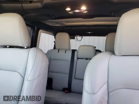 2021 Jeep Wrangler Unlimited Sahara High Altitude with VIN 1C4HJXEG6MW755185, listed as a Copart auction lot 83619754 with 36,330 mi miles and Salvage title. Bid and sale history available at DreamBid. Image 10.