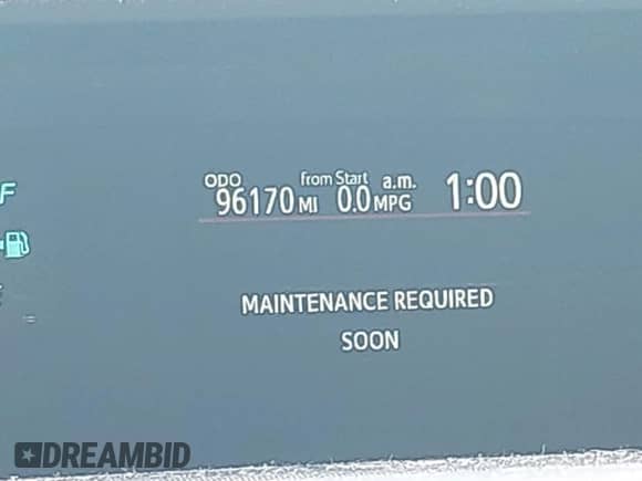 2013 Toyota Prius One z VIN JTDKDTB35D1049040, wystawiony jako IAAI lot #43130782 z przebiegiem 96 170 mil mil oraz . Historia ofert i sprzedaży dostępna na DreamBid. Obrazek 15.