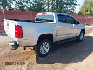 2018 Chevrolet Colorado 2WD LT z VIN 1GCGSCEN4J1207355, wystawiony jako IAAI lot #43188065 z przebiegiem 92 378 mil mil oraz . Historia ofert i sprzedaży dostępna na DreamBid. Obrazek 4.