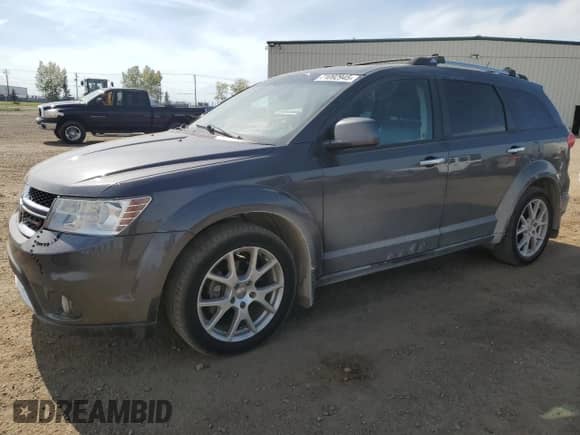 2014 Dodge Journey R/T with VIN 3C4PDDFG4ET159063, listed as a Copart auction lot 71092945 with 279,021 mi miles and Clean title. Bid and sale history available at DreamBid. Image 1.