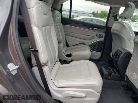 2022 Jeep Grand Cherokee Overland with VIN 1C4RJKDG2N8514545, listed as a Copart auction lot 56715055 with 53,272 mi miles and Salvage title. Bid and sale history available at DreamBid. Image 11.