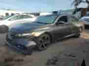 2018 Honda Accord Sport with VIN 1HGCV1E30JA025503, listed as a Copart auction lot 80267204 with 89,119 mi miles and Clean title. Bid and sale history available at DreamBid. Image 1.