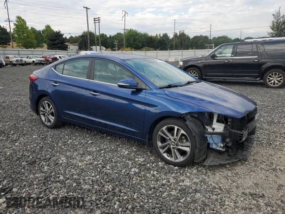 2017 Hyundai Elantra Limited с VIN 5NPD84LF7HH056033, выставлен на аукционе Copart как лот 70494785 с пробегом 79 652 миль миль и Списание • Salvage title. История ставок и продаж доступна на DreamBid. Изображение 4.