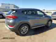 2017 Hyundai Tucson Eco with VIN KM8J3CA27HU380161, listed as a Copart auction lot 89638495 with 91,149 mi miles and Salvage title. Bid and sale history available at DreamBid. Image 3.