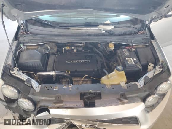 2012 Chevrolet Sonic LT с VIN 1G1JC5SH6C4119222, выставлен на аукционе Copart как лот 81915325 с пробегом 140 917 миль миль и Списание • Salvage title. История ставок и продаж доступна на DreamBid. Изображение 11.