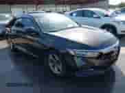 2018 Honda Accord EX-L with VIN 1HGCV2F6XJA027497, listed as a IAAI auction lot 41695138 with 88,104 mi miles and . Bid and sale history available at DreamBid. Image 1.