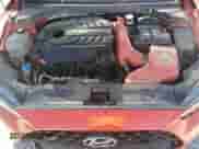 2021 Hyundai Veloster с VIN KMHT36AHXMU008774, выставлен на аукционе Copart как лот 68029645 с пробегом 55 391 миль миль и Списание • Salvage title. История ставок и продаж доступна на DreamBid. Изображение 11.