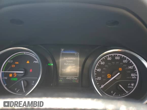 2019 Toyota Camry Hybrid LE с VIN 4T1B31HK4KU008346, выставлен на аукционе Copart как лот 66440705 с пробегом 44 010 миль миль и Списание • Salvage title. История ставок и продаж доступна на DreamBid. Изображение 9.