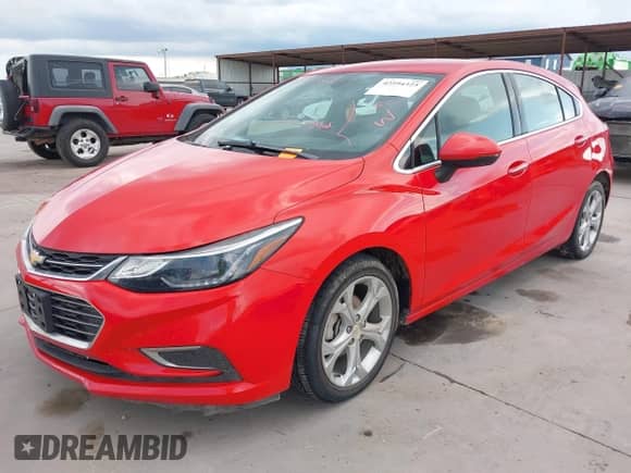 2018 Chevrolet Cruze Premier с VIN 3G1BF6SM3JS653452, выставлен на аукционе IAAI как лот 42594325 с пробегом 123 120 миль миль и . История ставок и продаж доступна на DreamBid. Изображение 2.