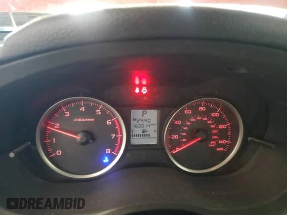 2016 Subaru Forester 2.5i с VIN JF2SJABC6GH472994, выставлен на аукционе Copart как лот 86605895 с пробегом 160 014 миль миль и Списание • Salvage title. История ставок и продаж доступна на DreamBid. Изображение 9.