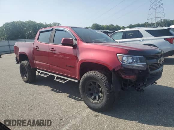 2018 Chevrolet Colorado 4WD Z71 with VIN 1GCGTDEN4J1150934, listed as a Copart auction lot 67959725 with 86,157 mi miles and Clean title. Bid and sale history available at DreamBid. Image 4.