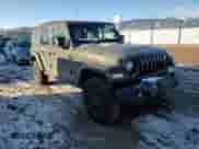 2022 Jeep Wrangler Unlimited Willys Sport с VIN 1C4HJXDN6NW142016, выставлен на аукционе Copart как лот 41885135 с пробегом 54 638 миль миль и Списание • Salvage title. История ставок и продаж доступна на DreamBid. Изображение 12.