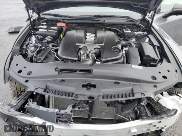 2024 Lexus IS 500 F Sport Performance z VIN JTHAP1D23R5005922, wystawiony jako Copart lot #45247665 z przebiegiem 5 774 mil mil oraz Szkoda całkowita • Salvage title. Historia ofert i sprzedaży dostępna na DreamBid. Obrazek 13.