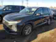 2019 Hyundai Santa Fe SEL with VIN 5NMS3CADXKH000898, listed as a Copart auction lot 84912905 with 76,204 mi miles and Salvage title. Bid and sale history available at DreamBid. Image 1.