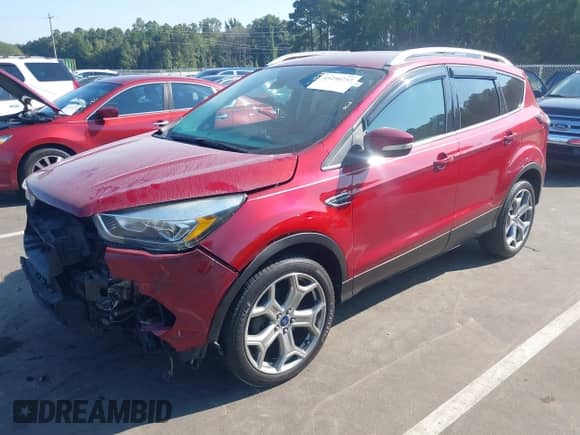 2017 Ford Escape Titanium с VIN 1FMCU0JD6HUA09224, выставлен на аукционе IAAI как лот 43250252 с пробегом 85 771 миль миль и . История ставок и продаж доступна на DreamBid. Изображение 2.