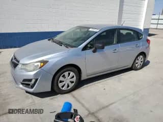 2015 Subaru Impreza 2.0i with VIN JF1GPAA62FH282435, listed as a Copart auction lot 71549135 with Not provided miles and Clean title. Bid and sale history available at DreamBid. Image 1.