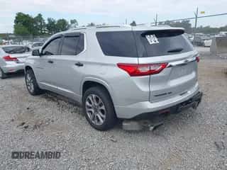 2019 Chevrolet Traverse Premier z VIN 1GNEVKKW0KJ217489, wystawiony jako IAAI lot #43109332 z przebiegiem 92 477 mil mil oraz . Historia ofert i sprzedaży dostępna na DreamBid. Obrazek 3.