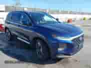 2019 Hyundai Santa Fe Limited z VIN 5NMS53AA0KH079790, wystawiony jako IAAI lot #43324739 z przebiegiem 96 579 mil mil oraz . Historia ofert i sprzedaży dostępna na DreamBid. Obrazek 1.