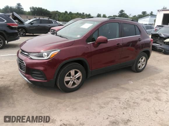 2017 Chevrolet Trax LT z VIN 3GNCJPSB2HL135410, wystawiony jako IAAI lot #42922398 z przebiegiem 122 815 mil mil oraz . Historia ofert i sprzedaży dostępna na DreamBid. Obrazek 17.