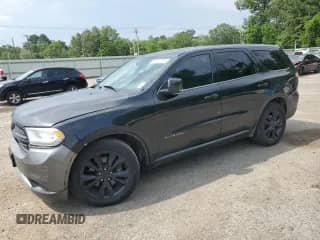 2011 Dodge Durango R/T with VIN 1D4SE6GT9BC685441, listed as a Copart auction lot 57602215 with 149,503 mi miles and Salvage title. Bid and sale history available at DreamBid. Image 1.
