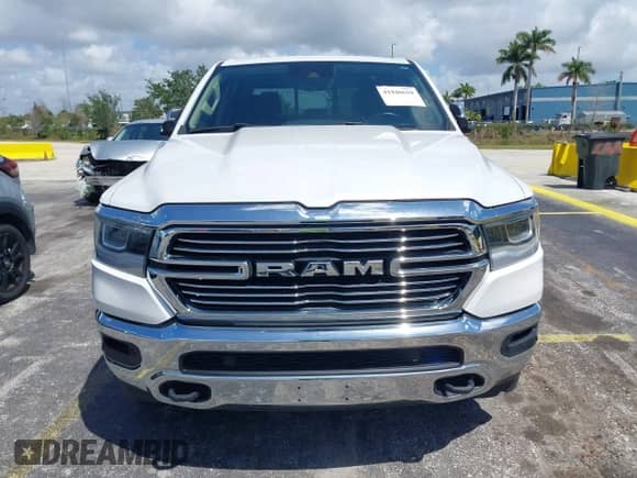 2021 Ram 1500 Laramie z VIN 1C6SRFJM5MN648372, wystawiony jako IAAI lot #41946610 z przebiegiem 10 161 mil mil oraz . Historia ofert i sprzedaży dostępna na DreamBid. Obrazek 12.