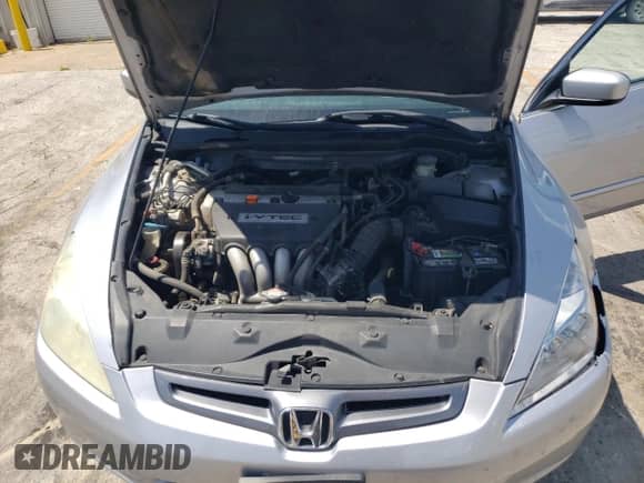 2005 Honda Accord EX-L с VIN 1HGCM56865A003841, выставлен на аукционе Copart как лот 66631155 с пробегом 227 448 миль миль и Списание • Salvage title. История ставок и продаж доступна на DreamBid. Изображение 11.