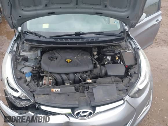 2016 Hyundai Elantra SE with VIN 5NPDH4AE6GH778862, listed as a IAAI auction lot 43294071 with 142,928 mi miles and . Bid and sale history available at DreamBid. Image 10.