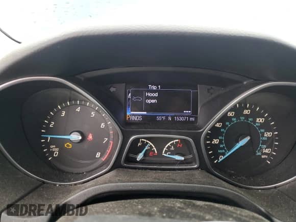 2013 Ford Focus Titanium z VIN 1FADP3N21DL194721, wystawiony jako Copart lot #59067415 z przebiegiem 153 071 mil mil oraz Szkoda całkowita • Salvage title. Historia ofert i sprzedaży dostępna na DreamBid. Obrazek 9.