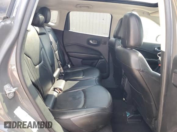 2021 Jeep Compass Limited with VIN 3C4NJDCB7MT595476, listed as a Copart auction lot 87299085 with 141,098 mi miles and Clean title. Bid and sale history available at DreamBid. Image 11.
