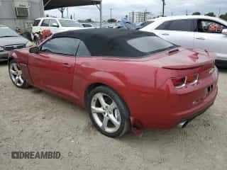 2012 Chevrolet Camaro 2SS с VIN 2G1FK3DJ4C9210192, выставлен на аукционе Copart как лот 82157655 с пробегом 201 683 миль миль и Чистый • Clean title. История ставок и продаж доступна на DreamBid. Изображение 2.