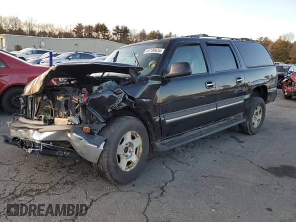 2006 Chevrolet Suburban LT z VIN 1GNFK16Z36J107554, wystawiony jako Copart lot #41739425 z przebiegiem Nie podano mil oraz Szkoda całkowita • Salvage title. Historia ofert i sprzedaży dostępna na DreamBid. Obrazek 1.