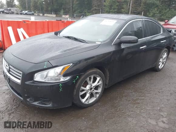 2014 Nissan Maxima S z VIN 1N4AA5AP9EC905908, wystawiony jako IAAI lot #43253021 z przebiegiem 118 012 mil mil oraz . Historia ofert i sprzedaży dostępna na DreamBid. Obrazek 2.