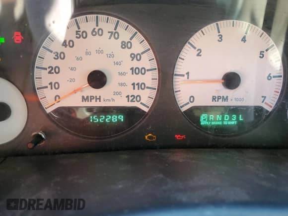 2006 Dodge Grand Caravan SXT z VIN 2D4GP44L36R668320, wystawiony jako Copart lot #70568995 z przebiegiem 152 289 mil mil oraz Szkoda całkowita • Salvage title. Historia ofert i sprzedaży dostępna na DreamBid. Obrazek 9.