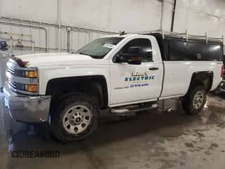 2015 Chevrolet Silverado 3500 с VIN 1GC0KYEG1FZ521652, выставлен на аукционе Copart как лот 70467464 с пробегом 200 739 миль миль и Списание • Salvage title. История ставок и продаж доступна на DreamBid. Изображение 1.
