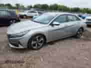 2021 Hyundai Elantra SEL с VIN 5NPLN4AG3MH026473, выставлен на аукционе Copart как лот 80282035 с пробегом 37 193 миль миль и Списание • Salvage title. История ставок и продаж доступна на DreamBid. Изображение 1.