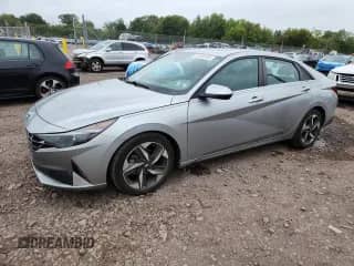 2021 Hyundai Elantra SEL с VIN 5NPLN4AG3MH026473, выставлен на аукционе Copart как лот 80282035 с пробегом 37 193 миль миль и Списание • Salvage title. История ставок и продаж доступна на DreamBid. Изображение 1.