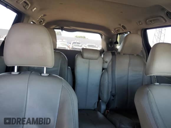 2012 Toyota Sienna XLE AAS with VIN 5TDYK3DC8CS254348, listed as a Copart auction lot 81454545 with 194,295 mi miles and Salvage title. Bid and sale history available at DreamBid. Image 10.