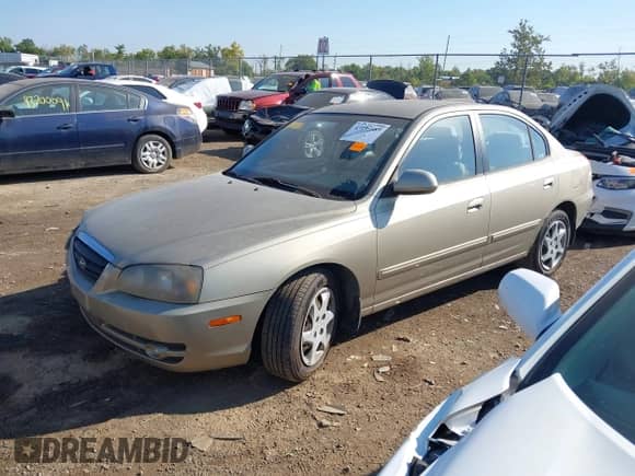 2006 Hyundai Elantra GLS z VIN KMHDN46D96U267719, wystawiony jako IAAI lot #43195889 z przebiegiem 140 624 mil mil oraz . Historia ofert i sprzedaży dostępna na DreamBid. Obrazek 17.