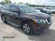 2019 Nissan Pathfinder SL with VIN 5N1DR2MN3KC581063, listed as a IAAI auction lot 42311710 with 142,252 mi miles and . Bid and sale history available at DreamBid. Image 1.