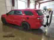 2016 Dodge Durango R/T z VIN 1C4SDJCT5GC455945, wystawiony jako Copart lot #65327285 z przebiegiem 77 615 mil mil oraz Szkoda całkowita • Salvage title. Historia ofert i sprzedaży dostępna na DreamBid. Obrazek 2.