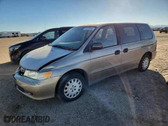 2004 Honda Odyssey LX with VIN 5FNRL18514B145110, listed as a Copart auction lot 87225665 with Not provided miles and Clean title. Bid and sale history available at DreamBid. Image 1.
