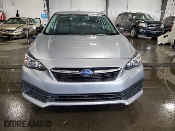 2022 Subaru Impreza with VIN 4S3GTAB64N3709887, listed as a Copart auction lot 69687694 with 34,804 mi miles and Salvage title. Bid and sale history available at DreamBid. Image 5.