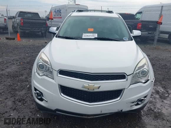 2012 Chevrolet Equinox LTZ с VIN 2GNFLGE54C6311609, выставлен на аукционе IAAI как лот 42847282 с пробегом 97 113 миль миль и . История ставок и продаж доступна на DreamBid. Изображение 6.