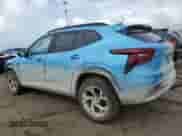 2025 Chevrolet Trax LT with VIN KL77LHEP2SC147199, listed as a Copart auction lot 81791405 with 12,347 mi miles and Salvage title. Bid and sale history available at DreamBid. Image 2.