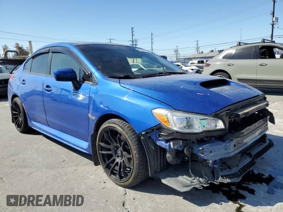 2020 Subaru WRX with VIN JF1VA1A61L9806852, listed as a Copart auction lot 66680175 with 49,864 mi miles and Salvage title. Bid and sale history available at DreamBid. Image 4.