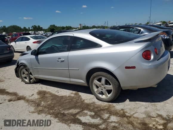 2006 Chevrolet Cobalt LT with VIN 1G1AL15F767661807, listed as a Copart auction lot 63834045 with 107,818 mi miles and Salvage title. Bid and sale history available at DreamBid. Image 2.