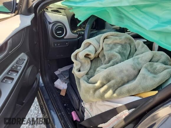 2018 Hyundai Kona SEL с VIN KM8K22AA7JU132619, выставлен на аукционе Copart как лот 81709925 с пробегом 105 635 миль миль и Списание • Salvage title. История ставок и продаж доступна на DreamBid. Изображение 8.